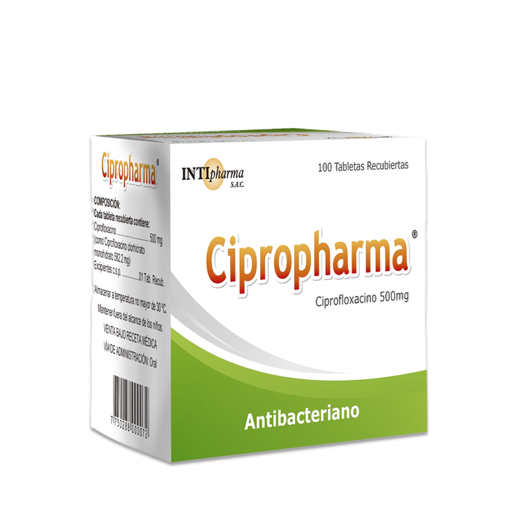 CIPROPHARMA 500